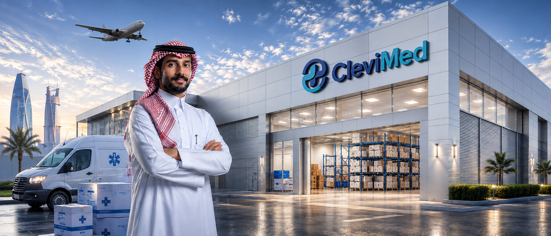 CleviMed Building